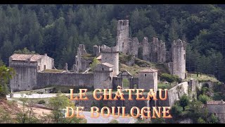 preview picture of video 'Ardèche - Château de Boulogne (vers Aubenas)'