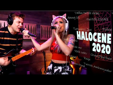 Best bits of HALOCENE's 2020 on TWITCH