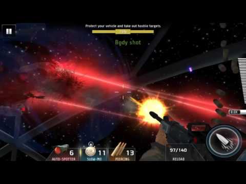 Kill Shot Bravo Region 14 Primary Mission 38 - Protect your vehicle