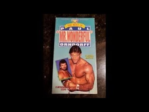UWF: The Best of "Mr. Wonderful"  Paul Orndorff (Herb Abrams' Universal Wrestling Federation)