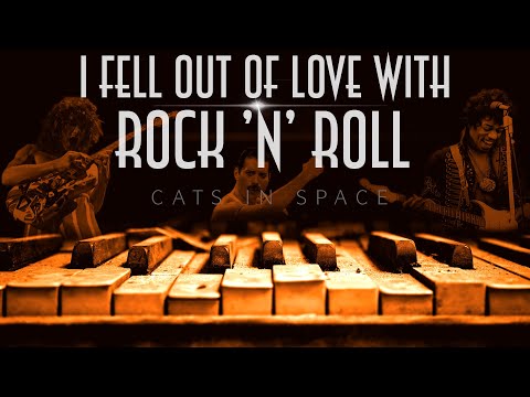 CATS in SPACE - "I FELL OUT OF LOVE WITH ROCK 'n' ROLL" -  NEW SINGLE FROM THE NEW ALBUM 'ATLANTIS'
