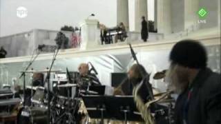 Shakira, Usher and Stevie Wonder - Higher Ground at Obama Inaugural Concert