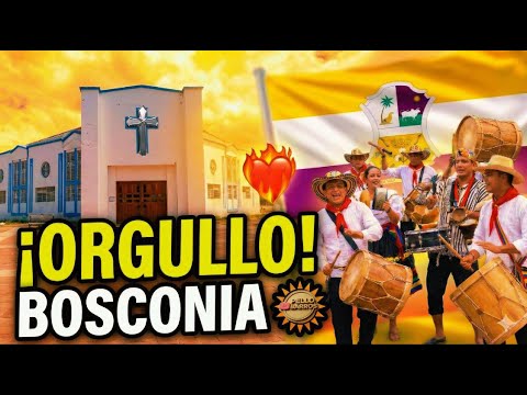 ¡ESTO ES BOSCONIA! ☀️ La canción que todo el Cesar esperaba (Pello Music)