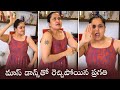 Actress Pragathi Again Mind Blowing Dance At Home Pragathi Latest Dance Video ISPARKMEDIA