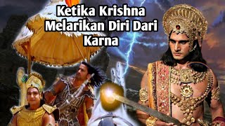 Download lagu WHEN SRI KRISHNA ESCAPED FROM KARNA | SRI KRISHNA'S FEAR OF KARNA'S WEAPON! mp3