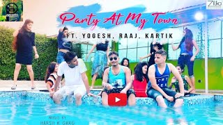 Party At My Town | The Terrible Comedy |