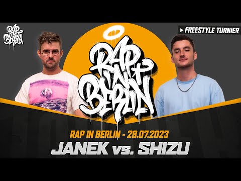 JANEK vs SHIZU - Halbfinale 2/2, Freestyle Battle Turnier - Rap in Berlin, 28.07.23
