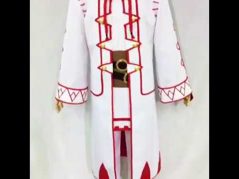FM-Anime.com Fire Emblem Awakening / Super Smash Bros. 4 Robin White Mage Cosplay Costume