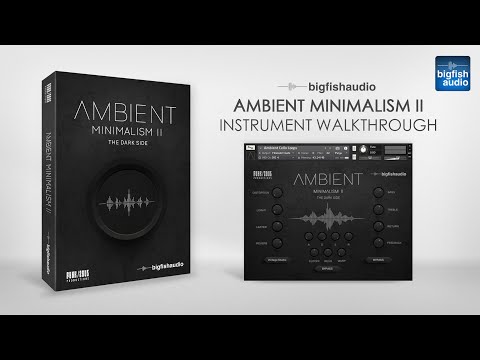 Free Download Ambient Minimalism 2: The Dark Side KONTAKT