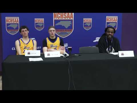 Press Conference: Laney boys look back on historic playoff run to regional final