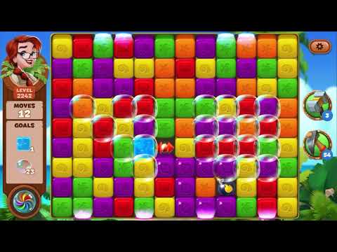 Lost Island Blast Adventure Level 2242 NO BOOSTERS - A S GAMING ✔️