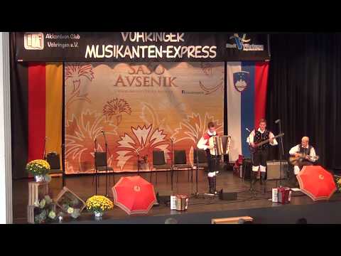 Rene Cresnar mit Freunden - Pod vitrancem ( Mutterlied Glück und Sonnenschein )