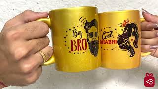 Bhaiya Bhabhi Rakhi Gift Combo