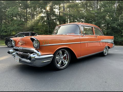 1957 Chevrolet Bel Air (CC-1930118) for sale in Hingham, Massachusetts