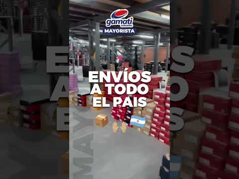 Somos Gamati mayorista de calzados, de la localidad de 📍 San Justo, Santa Fe.