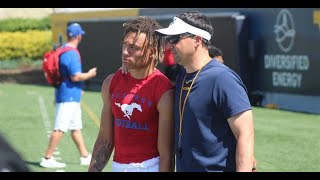 Top247 commit Rodney Gallagher at WVU 7on7