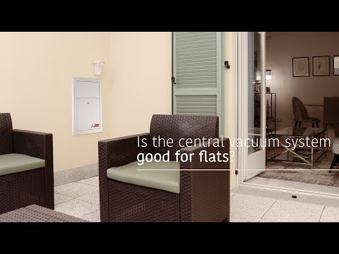 Is the central vacuum system good for flats? - Sistem Air