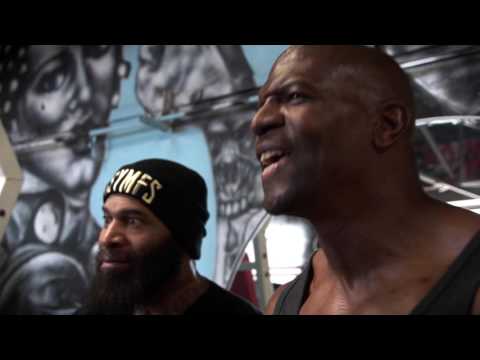 Terry Crews vs C.T. Fletcher - CARNAGE!!! Ft. Big Rob,Samson Strong & Legendary Bulo