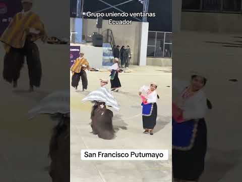 Danzas ecuatoriana en San Francisco Putumayo Colombia #danzas #danzaecuatorina
