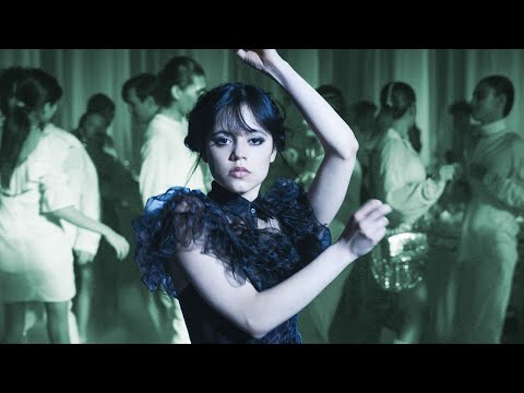 Wednesday's dance but with the Mamushka song.