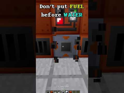 How To Not Explode a Boiler | GregTech