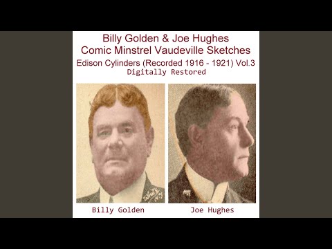 The Colored Recruits (Recorded 1918) (Edison 3546 Comic Minstrel Vaudeville)