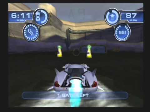 Spy Hunter - Level 01 Test Track License