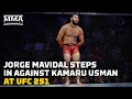 React: Jorge Masvidal Will Face Kamaru Usman at UFC 251 - MMA Fighting