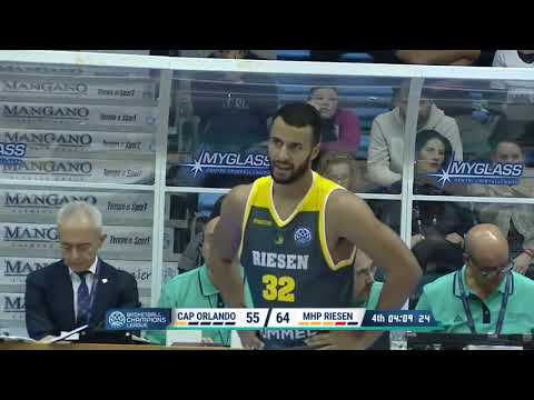 Tough Call 4: SikeliArchivi Capo d'Orlando (ITA) vs MHP Riesen Ludwigsburg (GER)