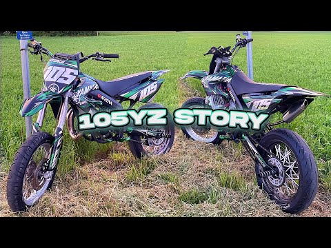 105YZ Derbi senda (Tuning story)