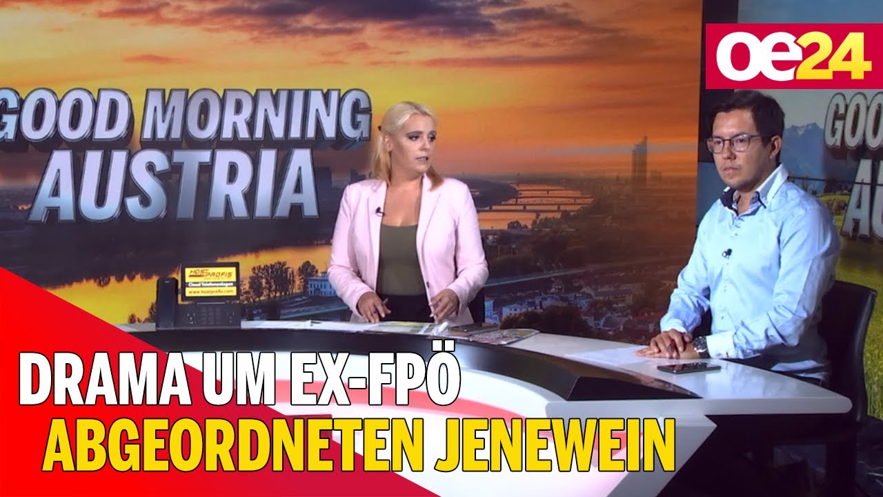 Herrmann-meng im Interview: Drama um Ex-FPÖ-Abgeordneten Jenewein