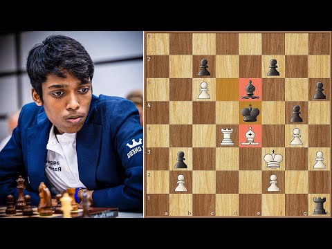 Praggnanandhaa - "The Joy of Wisdom"