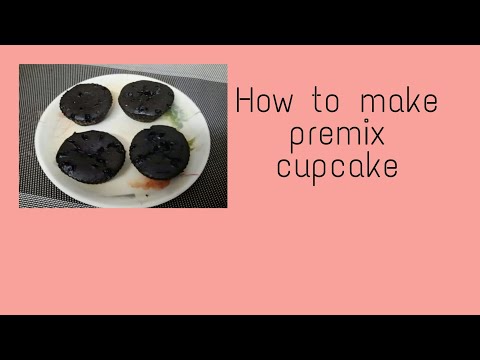 How to make premix cupcakes at home | Charul Gaikwad | #howtomakecupcakes