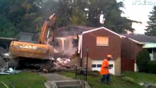 RAW VIDEO: Scene Of Police Shootings Razed To Ground