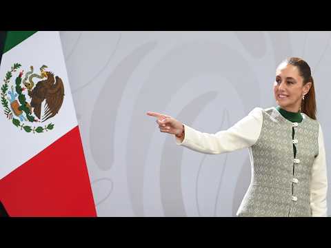 Bajan 65 por ciento homicidios en Guanajuato. Conferencia presidenta Sheinbaum