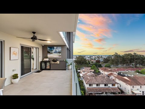 605/152 Middle Street, Cleveland, Redland City Region, 3房, 2浴, Apartment