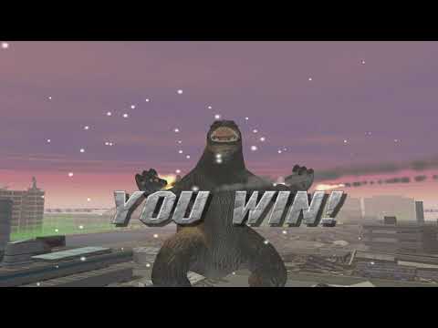 Godzilla: Destroy All Monsters Melee (Godzilla 2000 Hard) Finale