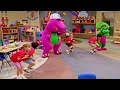 Barney Song The Gaggle Giggle Wiggle Dance Excellent Exercise