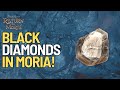 Where to Find Black Diamonds in Lord of the Rings Return to Moria
