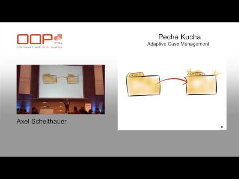 Pecha Kucha @ OOP 2014 "Adaptive Case Management" von Axel Scheithauer