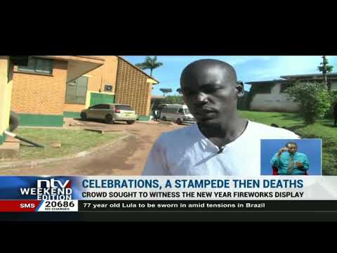 9 die during New Year celebration in Kampala