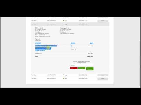 gcs:ERP: Demo Drop Shipment Console
