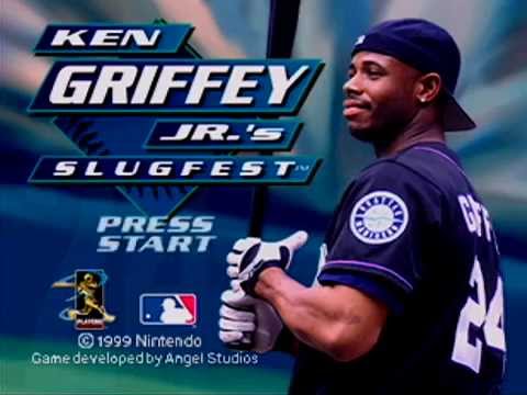 Ken Griffey Jr.'s Slugfest Nintendo 64