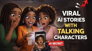 Create Viral AI Stories With Talking Characters (Google Flow + Grok AI Tutorial))