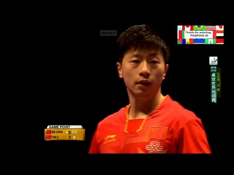 2016 Grand Finals (Ms-Final) MA Long - FAN Zhendong full match HD
