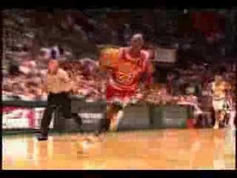 Michael Jordan tribute w/ Tupac