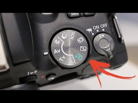Canon SL2 (200D) Tutorial - Mode Dial Settings Guide