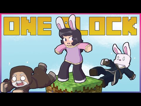 VBunny Go - Taking on the ONE BLOCK Challenge in MINECRAFT VR!