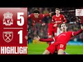 Szoboszlai Stunner, Gakpo & Curtis Jones Solo Goal! | Liverpool 5-1 West Ham | Highlightssport  news