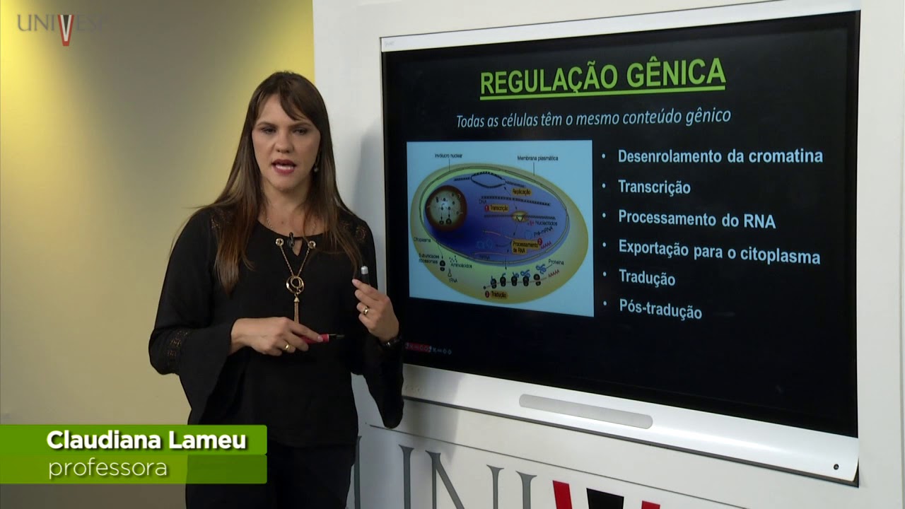 Genética e Biologia Molecular - Aula 06 - Regulação Gênica